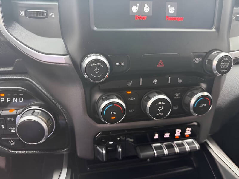 2021 RAM 1500