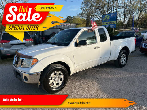 2009 Nissan Frontier for sale at Aria Auto Inc. in Raleigh NC