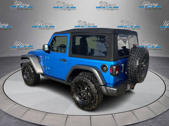 2024 Jeep Wrangler Willys