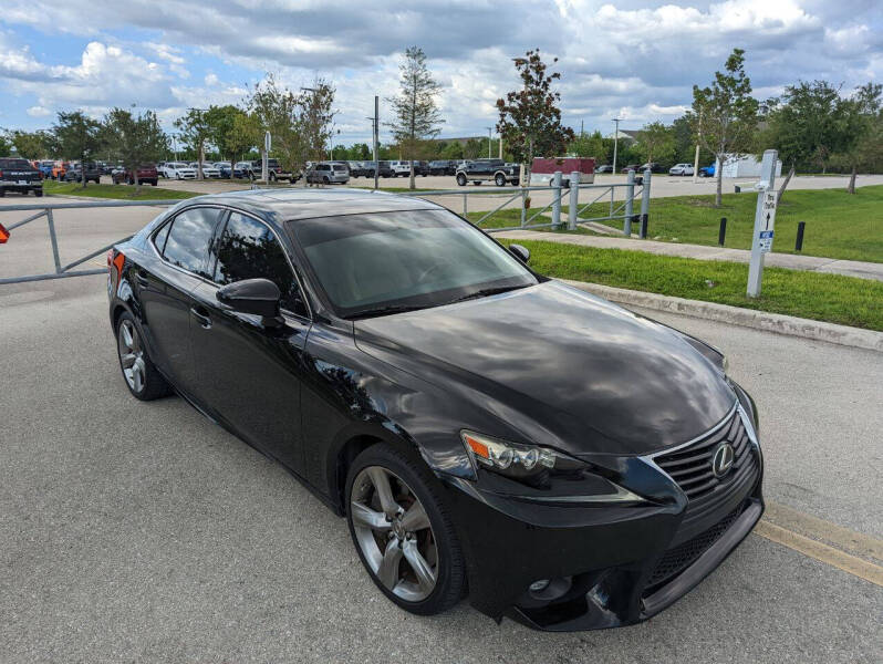 2015 Lexus IS 350