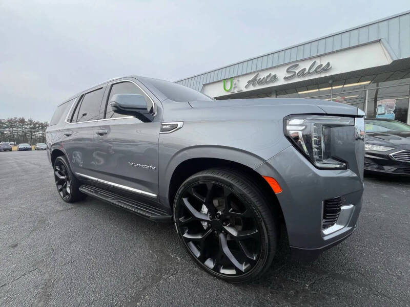 2021 GMC Yukon SLT
