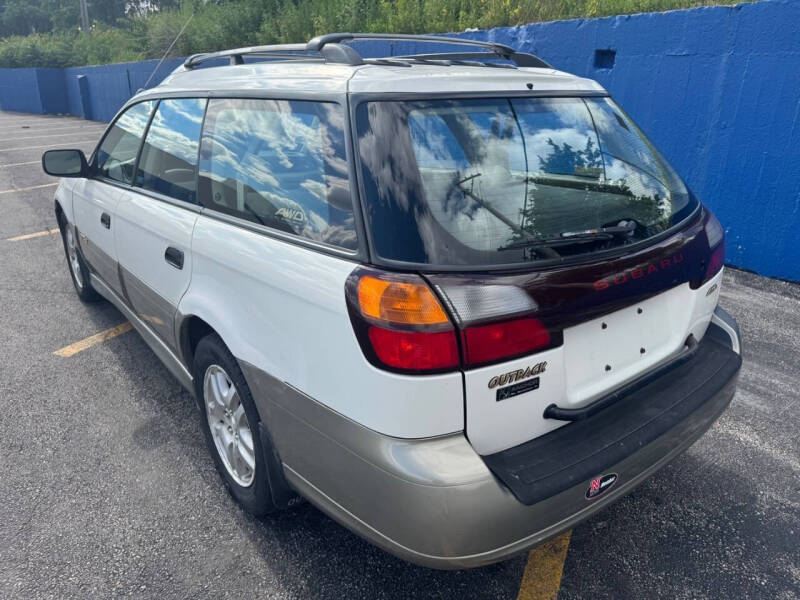 2001 Subaru Outback
