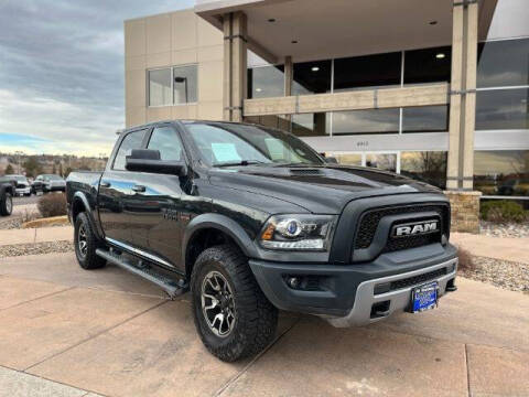 2017 RAM 1500 Rebel