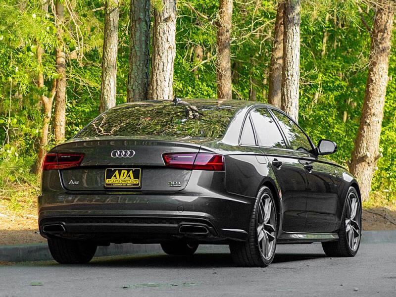 2017 Audi A6 3.0T quattro Competition Prestg