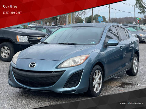 2010 Mazda MAZDA3 for sale at Car Bros in Virginia Beach VA