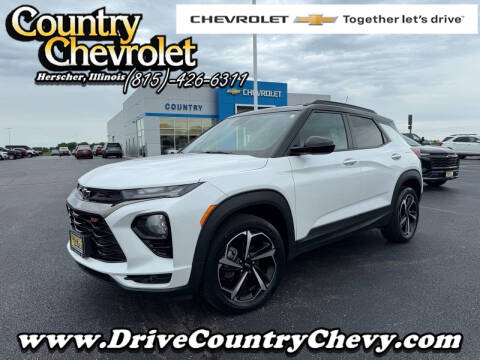 2021 Chevrolet TrailBlazer RS