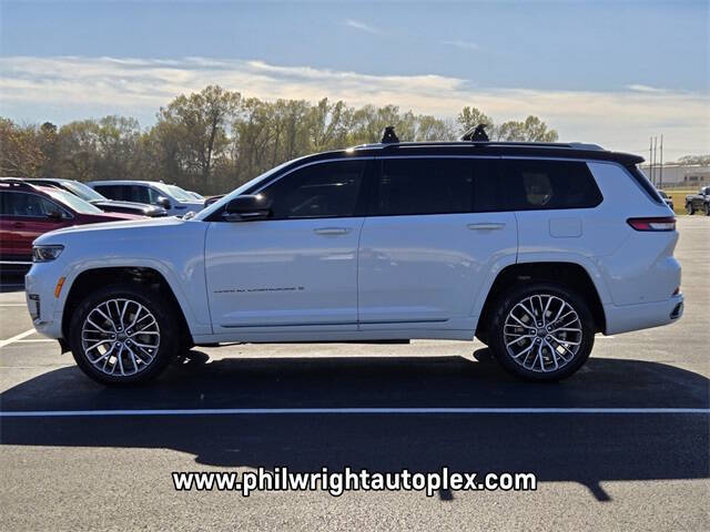 2021 Jeep Grand Cherokee L Summit