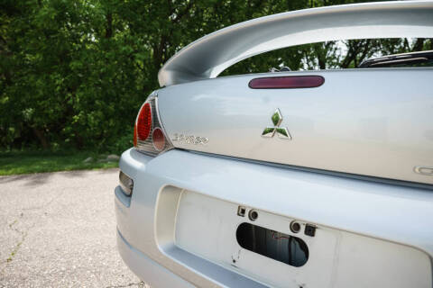 2003 Mitsubishi Eclipse Spyder GTS