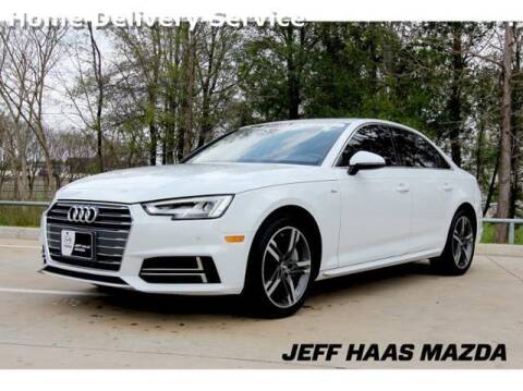 2017 Audi A4 for sale at JEFF HAAS MAZDA in Houston TX