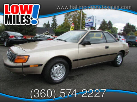 1988 Toyota Celica for sale at Hall Motors LLC in Vancouver WA