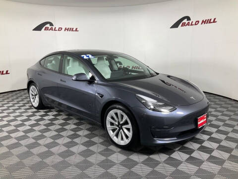 2022 Tesla Model 3 for sale at Bald Hill Kia in Warwick RI