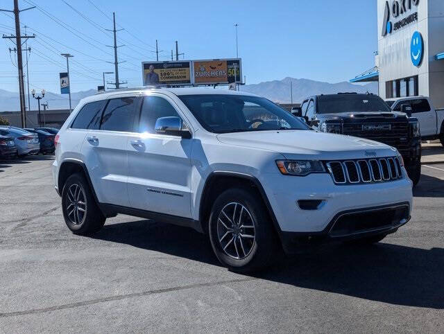 2019 Jeep Grand Cherokee for sale at Axio Auto Boise in Boise, ID