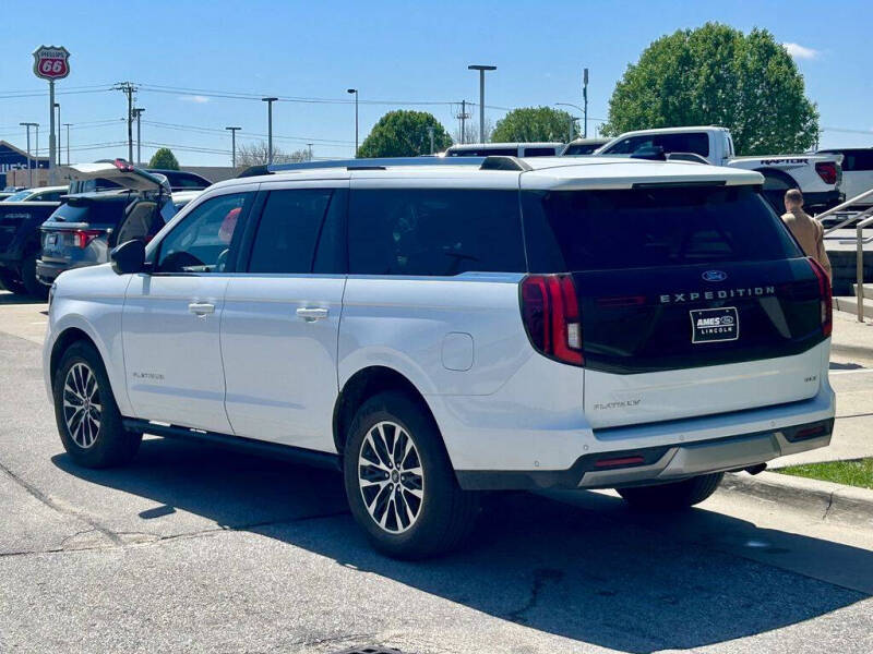 2025 Ford Expedition MAX Platinum