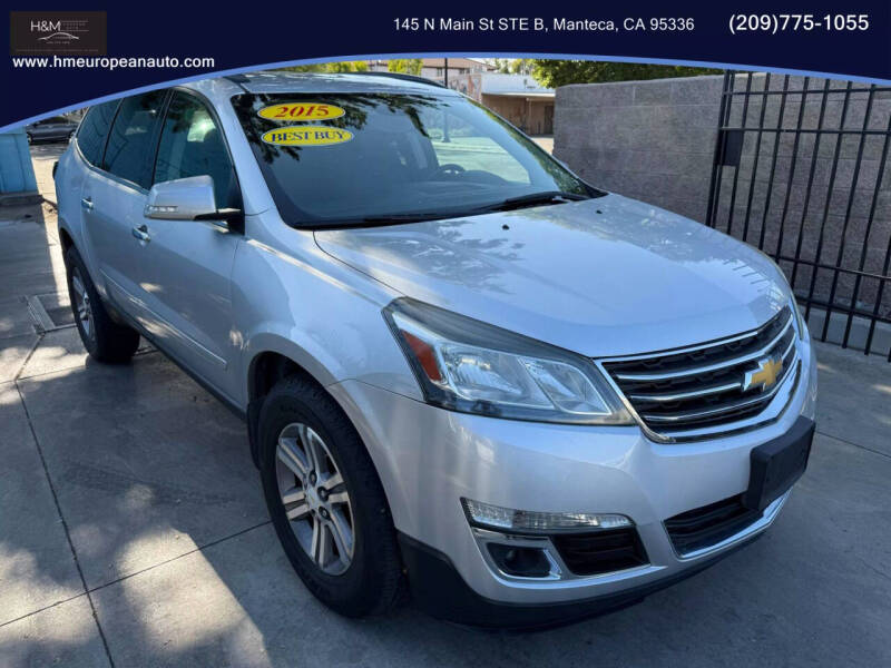 2015 Chevrolet Traverse LT