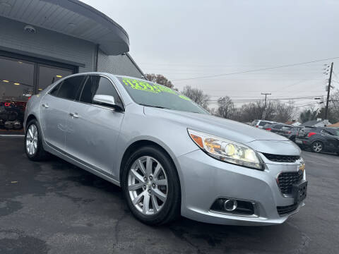 2016 Chevrolet Malibu Limited for sale at Empire Motors in Louisville KY