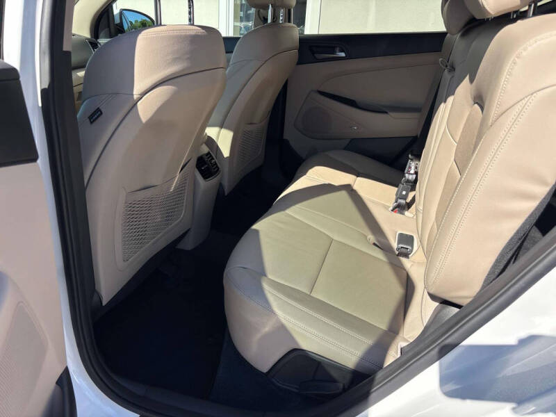 2017 Hyundai Tucson SE Plus