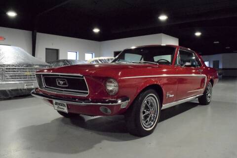 1968 Ford Mustang for sale at Jensen's Dealerships in Sioux City IA