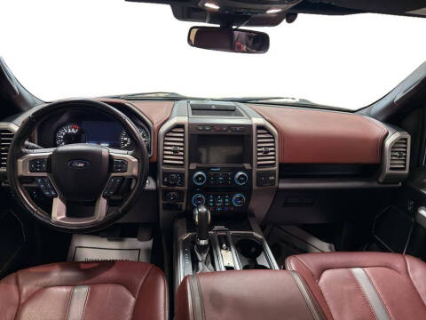 2018 Ford F-150 Platinum