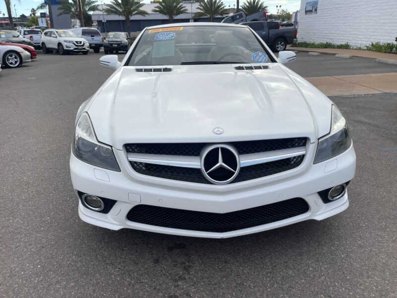 2011 Mercedes-Benz SL-Class SL 550
