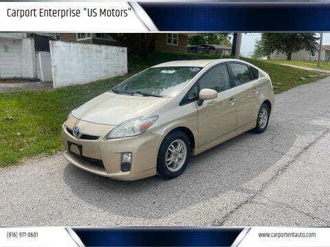 2010 Toyota Prius for sale at Carport Enterprise "US Motors" in Kansas City MO