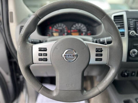 2017 Nissan Frontier