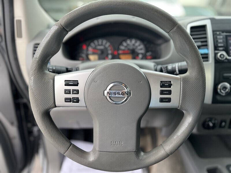 2017 Nissan Frontier