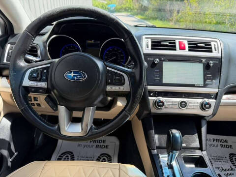 2017 Subaru Outback 2.5i Limited