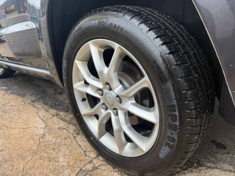 2015 Jeep Grand Cherokee Summit