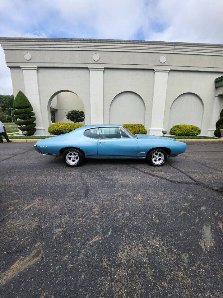 1968 Pontiac GTO for sale at Professional Sales Inc in Bensalem, PA