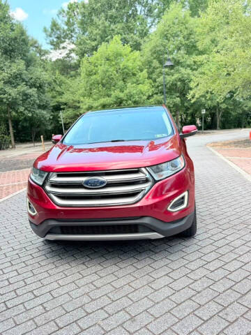 2015 Ford Edge Titanium
