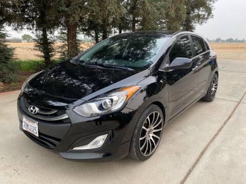 2013 Hyundai Elantra GT for sale at Gold Rush Auto Wholesale in Sanger CA