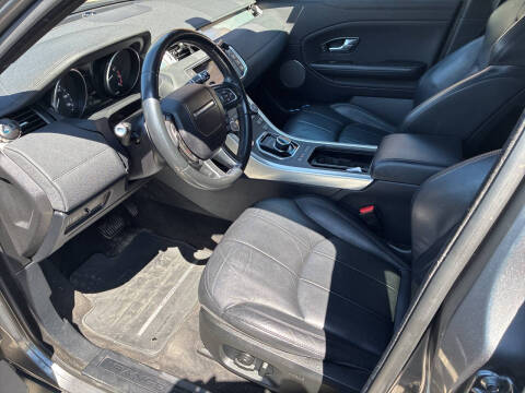 2017 Land Rover Range Rover Evoque SE