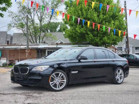 2012 BMW 7 Series for sale at BBC Motors INC in Fenton MO