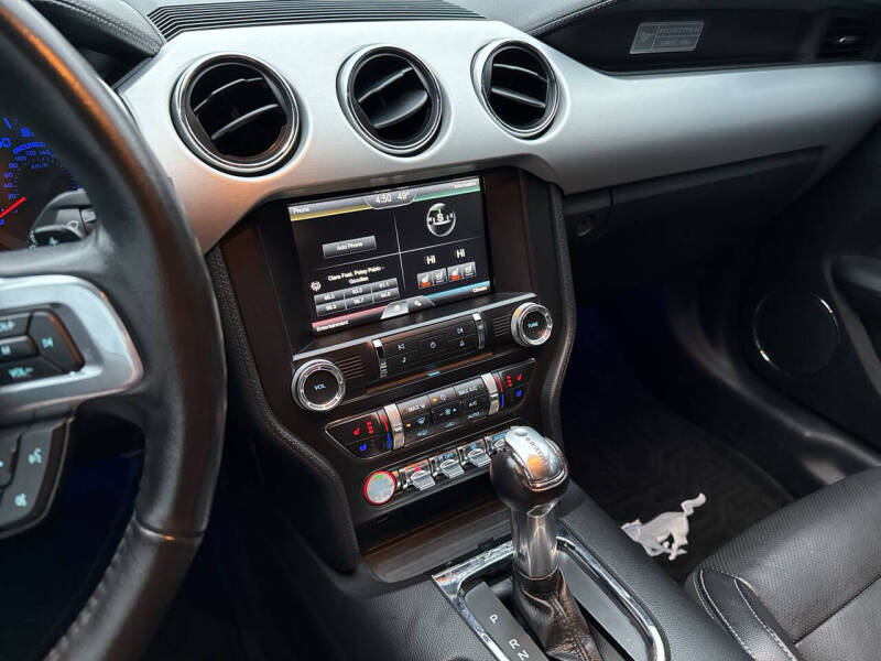 2015 Ford Mustang EcoBoost Premium