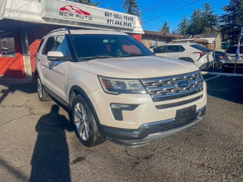 2018 Ford Explorer Limited