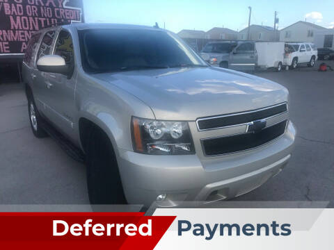 2007 Chevrolet Tahoe for sale at ROCK STAR TRUCK & AUTO LLC in Las Vegas NV