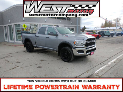2020 RAM 3500 for sale at West Motor Company in Preston ID