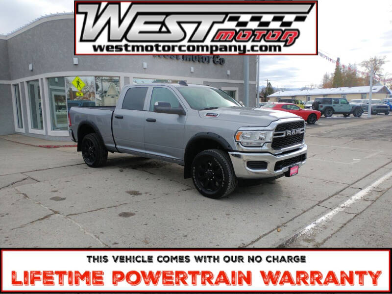2020 RAM 3500 for sale at West Motor Company in Hyde Park UT