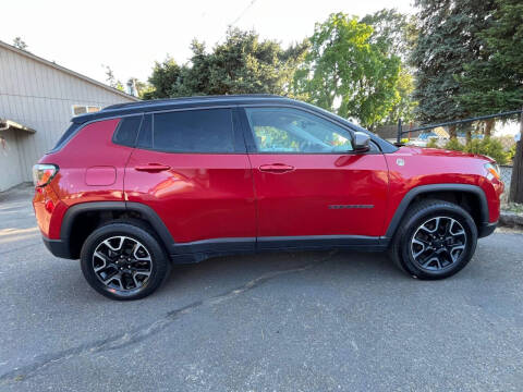 2019 Jeep Compass Trailhawk