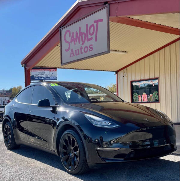 2021 Tesla Model Y Standard Range