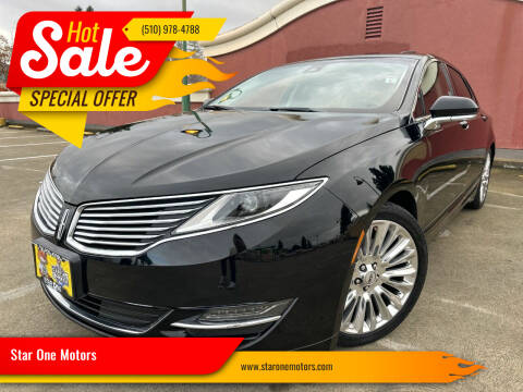 2016 Lincoln MKZ for sale at Star One Motors in Hayward CA