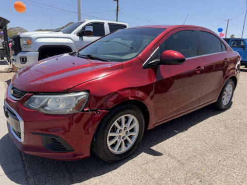 2017 Chevrolet Sonic LT Auto