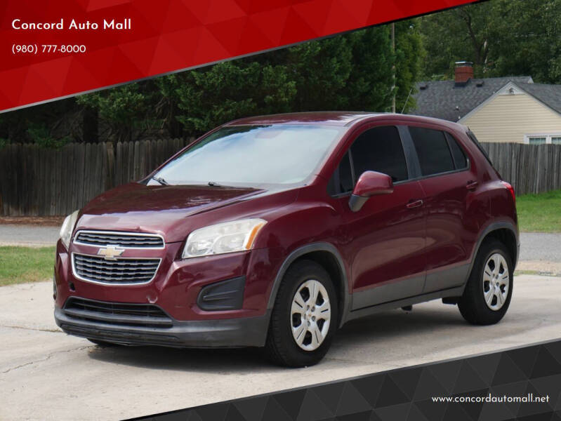 2016 Chevrolet Trax LS
