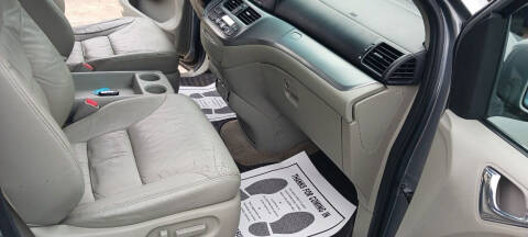 2010 Honda Odyssey EX-L