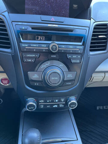 2013 Acura RDX w/Tech