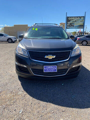 2014 Chevrolet Traverse for sale at Gordos Auto Sales in Deming NM