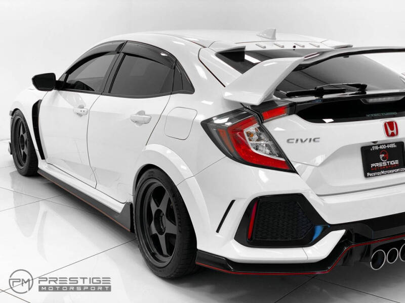 2019 Honda Civic Type R Touring