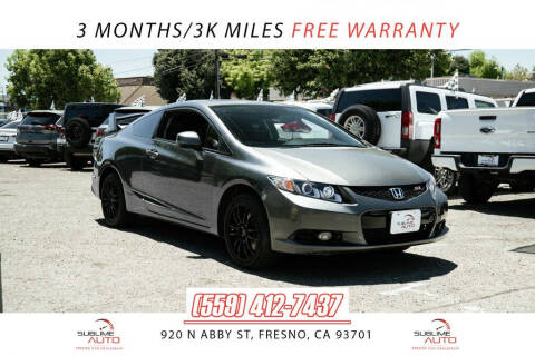 2012 Honda Civic Si