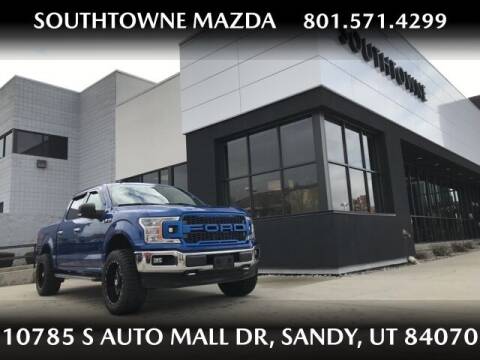 2018 Ford F-150 for sale at Southtowne Mazda of Sandy in Sandy UT