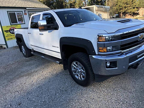 2018 Chevrolet Silverado 3500HD